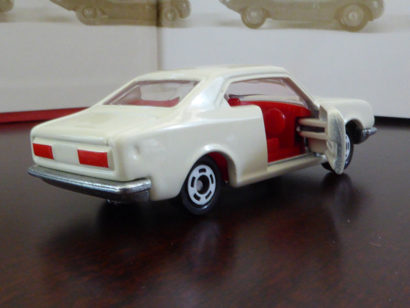 Illustration for article titled Sunday Toyota Tomica Time